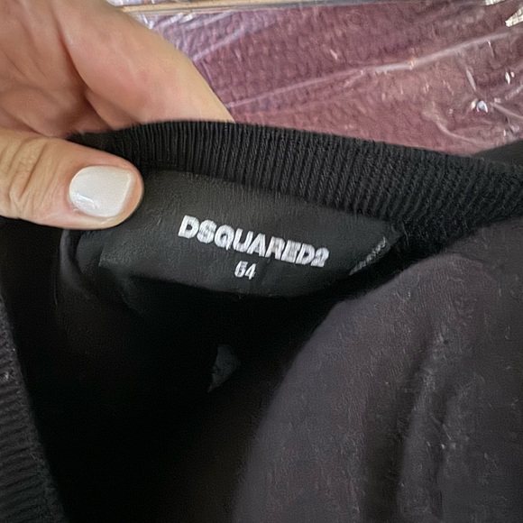 Men’s DSQUARED2 Jean/Black shirt - Picture 5 of 7